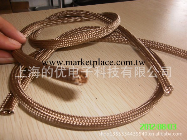上海獨傢生產熱流道高溫套管 金色粗紗定紋管工廠,批發,進口,代購