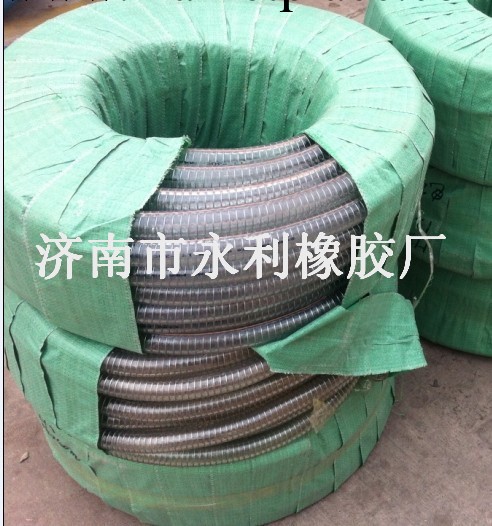 工廠直銷優質PVC鋼絲管  19透明防靜電鋼絲管工廠,批發,進口,代購