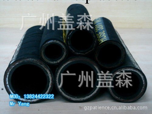 供應GAIDA 4SH 1"  38Mpa 超高壓鋼絲油管 加強鋼絲纏繞膠管工廠,批發,進口,代購
