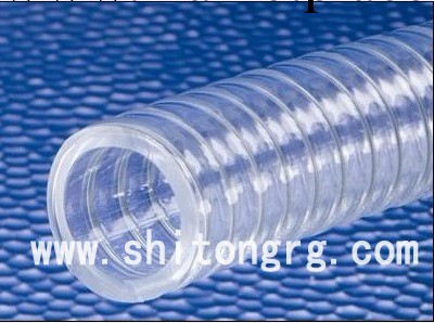 供應PVC鋼絲軟管世通PVC鋼絲增強軟管工廠,批發,進口,代購