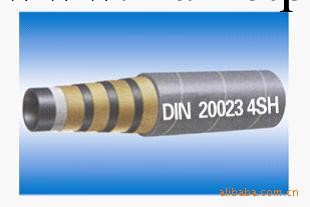 鋼絲纏繞液壓膠管 DIN20023 4SH工廠,批發,進口,代購