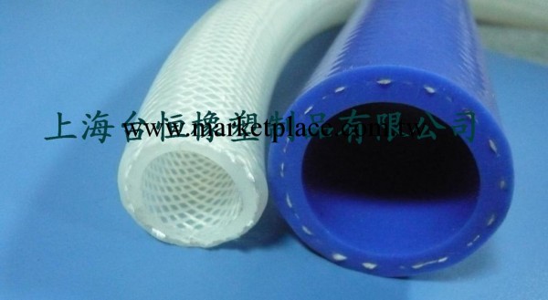 上海臺恒橡塑專供制氧機消聲減震用 網紋矽膠管 矽膠編織管工廠,批發,進口,代購