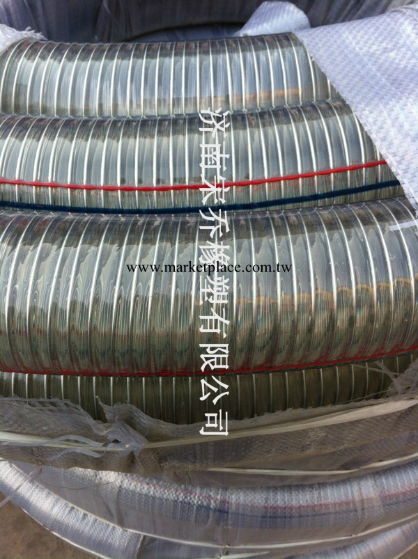 供應高品質 PVC鋼絲螺旋增強軟管 13-200mm防靜電透明鋼絲管工廠,批發,進口,代購