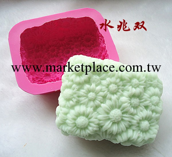 熱銷供應 韓國熱賣單個小雛菊模具 創意時尚DIY手工皂模具系列工廠,批發,進口,代購