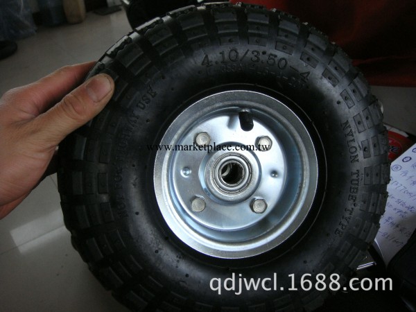 批發供應 10寸 橡膠輪子 充氣輪子 手推車輪胎 工具車輪胎工廠,批發,進口,代購
