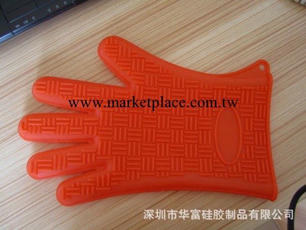 【華富 歡迎您】定做矽膠防燙手套 隔熱手套 五指造型 耐溫230度工廠,批發,進口,代購