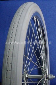 工具車輪胎手推三輪車輪胎免充氣輪胎實心輪胎20X1.75工廠,批發,進口,代購