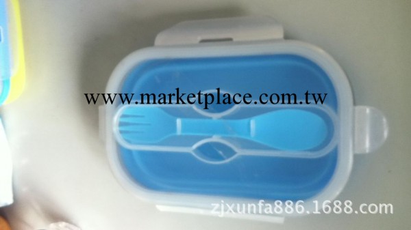 單格帶扣矽膠飯盒 環保矽膠食品級矽膠FDA LFGB 日本韓國矽膠飯盒工廠,批發,進口,代購