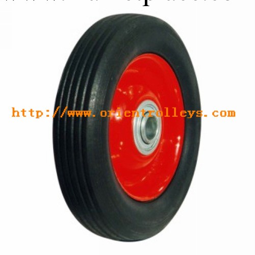 生產銷售6”橡膠實胎輪工廠,批發,進口,代購