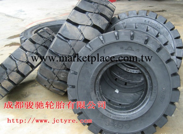 實心輪胎 叉車輪胎 高彈性實心輪胎 6.50-10工廠,批發,進口,代購
