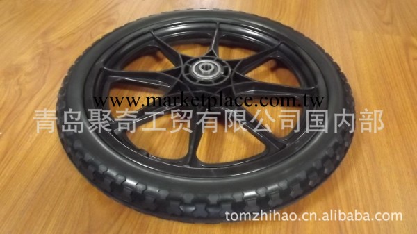 20x1.95PU輪 20寸工具車輪子 20寸塑料輪子 20寸機械設備輪子工廠,批發,進口,代購