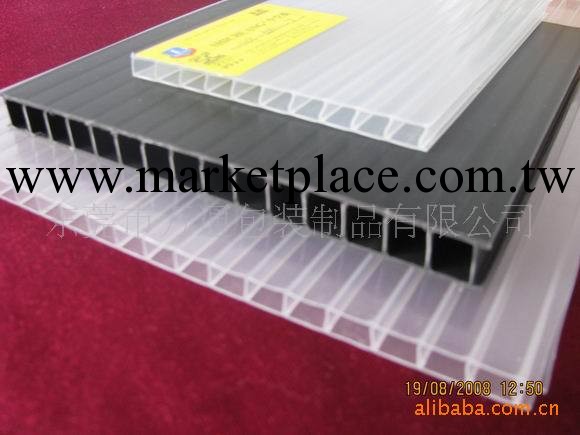 供應深圳不同厚度黑色ABS塑料中空板（箱包背板專用）批發・進口・工廠・代買・代購