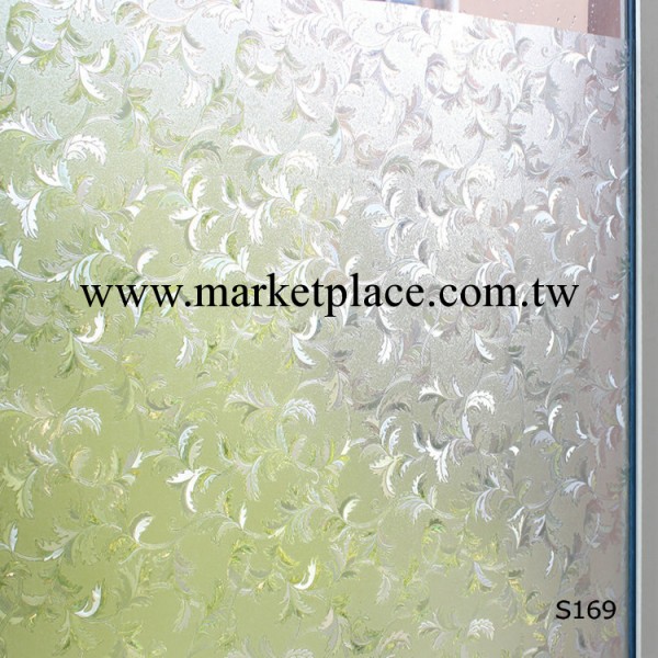 廠傢直銷 凡菲無膠磨砂窗花貼 PVC靜電玻璃紙 隱私玻璃貼膜S169工廠,批發,進口,代購