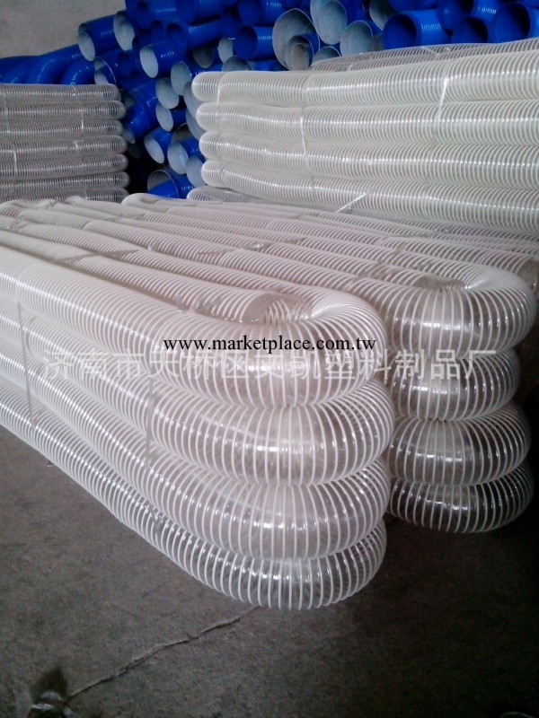 濟南廠傢供應 塑料pvc透明鋼絲軟管工廠,批發,進口,代購
