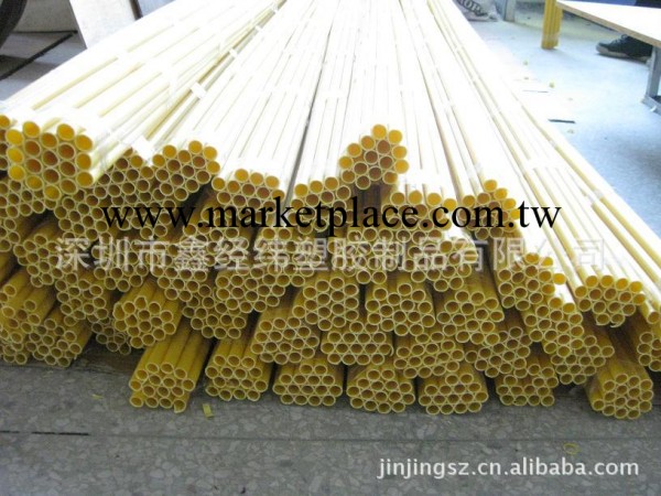 黃色ABS材料圓管（可按要求定做）工廠,批發,進口,代購
