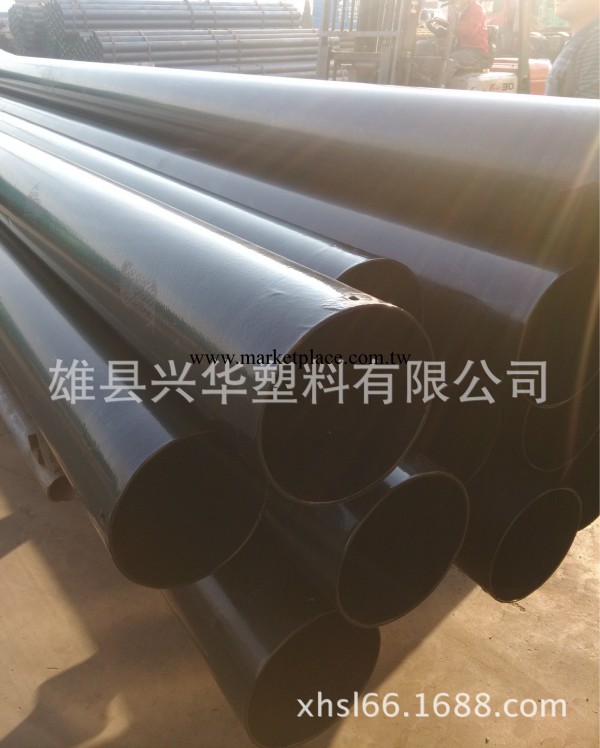 電力塗塑復合鋼管 HDPE聚乙烯熱浸塑鋼管150工廠,批發,進口,代購