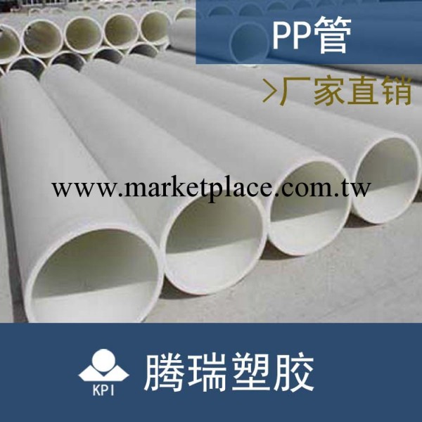 白色PP塑料管材 自來水管 聚丙烯塑膠管材 廣東塑料廠傢直銷工廠,批發,進口,代購