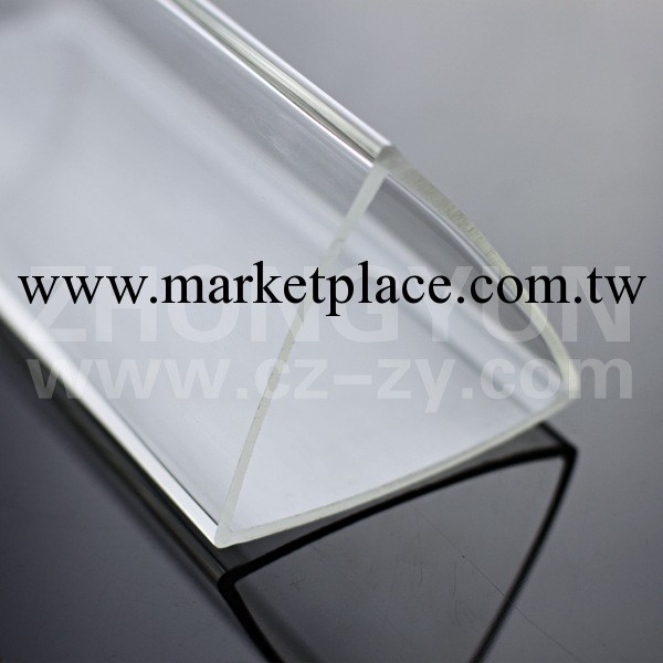 【廠傢直銷】有機玻璃三角管 透明三角形亞克力管批發・進口・工廠・代買・代購