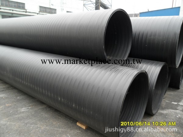 專業生產銷售埋地雙平壁鋼塑排水管批發・進口・工廠・代買・代購