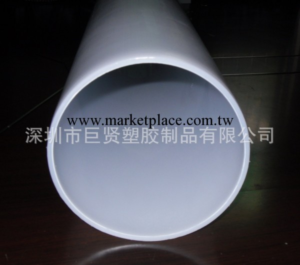 供應HDPE管 3寸PE卷心管  圓柱塑料管 白色塑料管工廠,批發,進口,代購