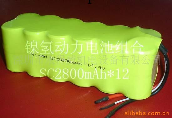 供應鎳氫電池SC2800 14.4V SC2.8A工廠,批發,進口,代購