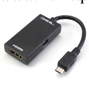 MHL轉HDMI適配器 MHLTO HDMI線 Micro USB MHL高清視頻線工廠,批發,進口,代購