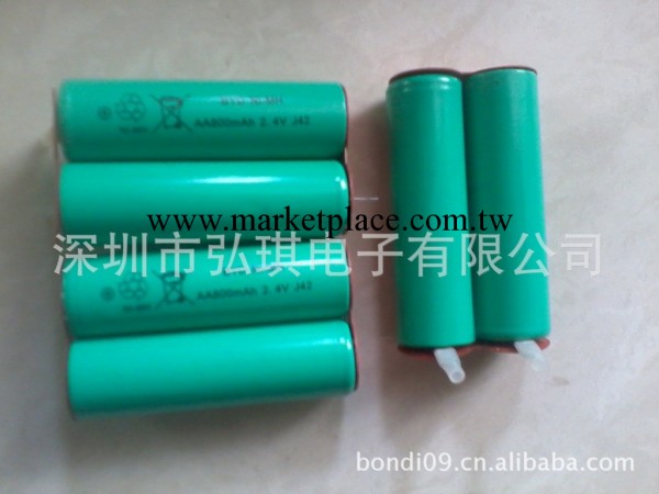 搶購比亞迪Ni-MH充電電池，AA800mAh 2.4V J42工廠,批發,進口,代購