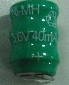 3.6V40H 鎳氫電池Ni-MH 數據備份 記憶電池 PLC工控電池 電池工廠,批發,進口,代購