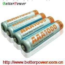 鎳氫電池-AAA1000mAh倍特力電池工廠,批發,進口,代購