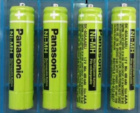 原裝松下panasonic　鎳氫7號1.2V充電池 AAA充電池工廠,批發,進口,代購
