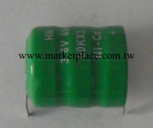 繡花機配件 3.6V60MAH 鎳氫 扣式充電電池 需要 鎳鎘的 價格便宜工廠,批發,進口,代購