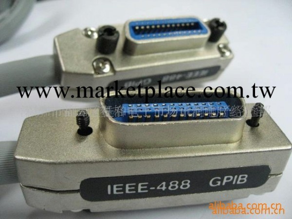 供應 IEEE488線 IE488線 GPIB電纜 GPIB線 IE488通信線 1米批發・進口・工廠・代買・代購