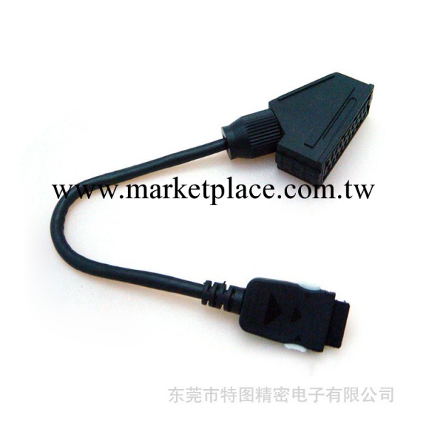 大量庫存 SCART CABLE數據線 品質優質音視線 廠傢直銷工廠,批發,進口,代購