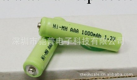 供應鎳氫AAA 1000mah充電電池工廠,批發,進口,代購