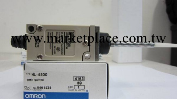 保證全新原裝正品 歐姆龍(OMRON) 行程開關HL-5300工廠,批發,進口,代購