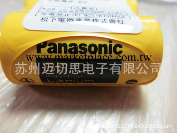 松下 Panasonic 6V BR-CCF2TH 發娜科PLC工控鋰電池感應器電池工廠,批發,進口,代購