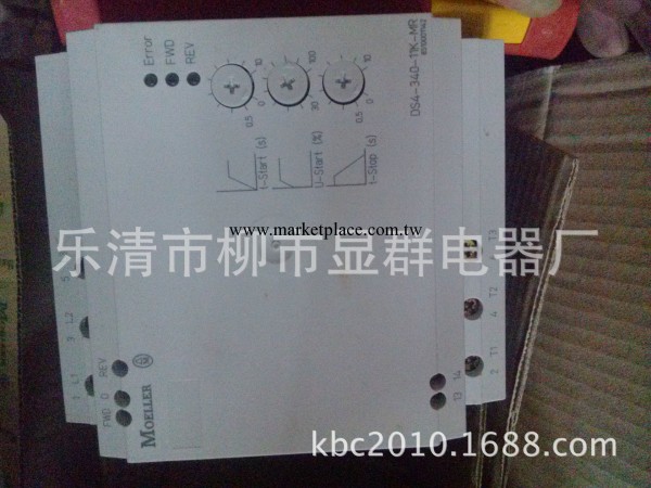 供應原裝金鐘穆勒軟啟動 DS4-340-11K-MR工廠,批發,進口,代購