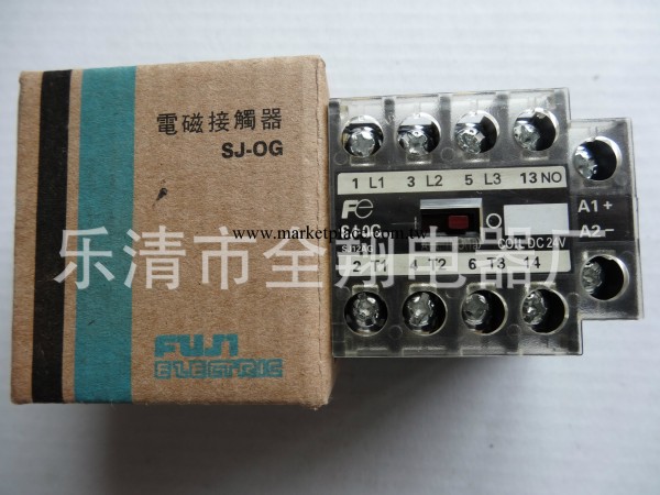 全新原裝正品富士直流接觸器SJ-0G   SJ-0G   DC24V帶包裝工廠,批發,進口,代購