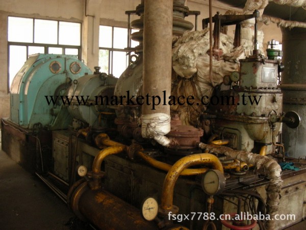 供應二手冷凝N0.75-35杭州汽輪發電機組工廠,批發,進口,代購