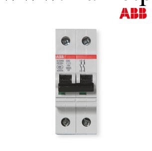 【ABB微型斷路器】ABB空氣開關/空開斷路器/2P/S260系列-S262-C20工廠,批發,進口,代購