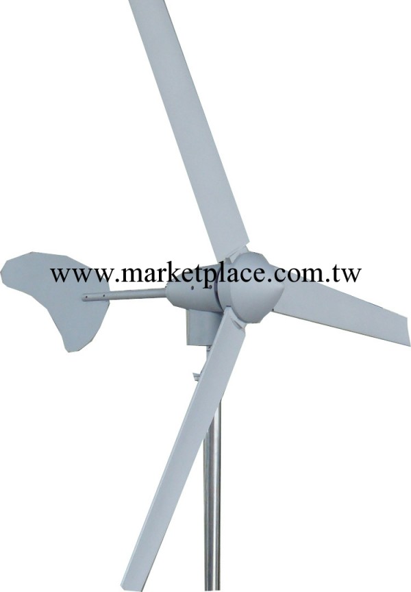廠傢直銷 風力發電機組 300W 風光互補 輕便型小型風力發電機工廠,批發,進口,代購