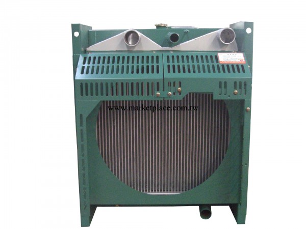 柴油發電機組配件 東方康明斯6BTAA50℃水箱散熱器工廠,批發,進口,代購
