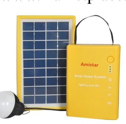 太陽能小系統 3W小系統 太陽能發電系統 應急燈 可沖手機燈批發・進口・工廠・代買・代購