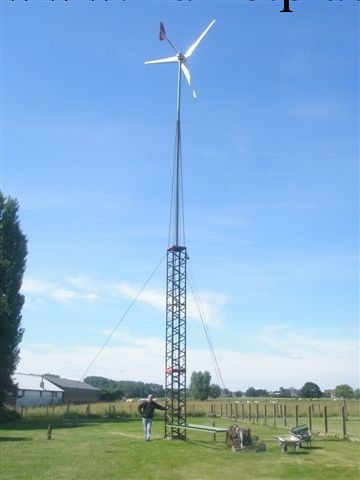 垂直軸風力發電 小型風力發電機 微型風力發電機 傢用太陽能發電工廠,批發,進口,代購