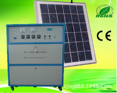 24V1000W太陽能發電系統可含蓄電池逆變器工廠,批發,進口,代購