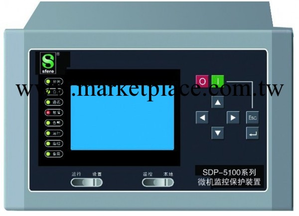 供應江蘇斯菲爾微機綜合保護SDP-5100-N42工廠,批發,進口,代購