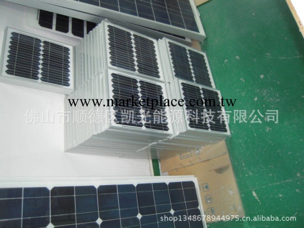 高效單晶太陽能電池板，多晶太陽能電池板廠傢直銷KGKJ-S45W工廠,批發,進口,代購