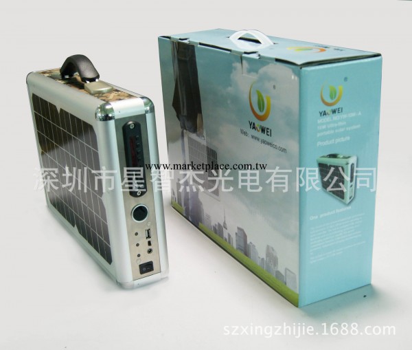 深圳市廠傢直銷傢庭太陽能便攜小發電系統，10W太陽能板！工廠,批發,進口,代購