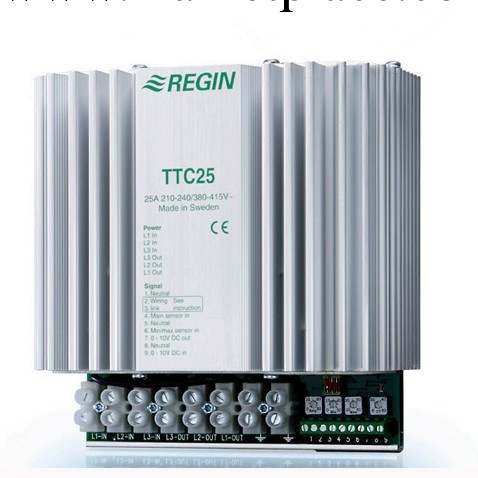 電熱控制器TTC25 樓宇自動化 瑞典瑞晶REGIN工廠,批發,進口,代購