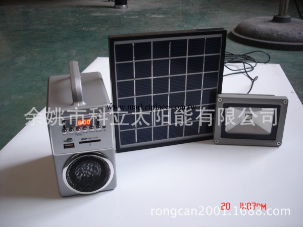 多功能太陽能系統 太陽能音響 太陽能MP3 太陽能收音機 照明工廠,批發,進口,代購